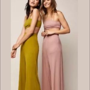 Free people beach matching set